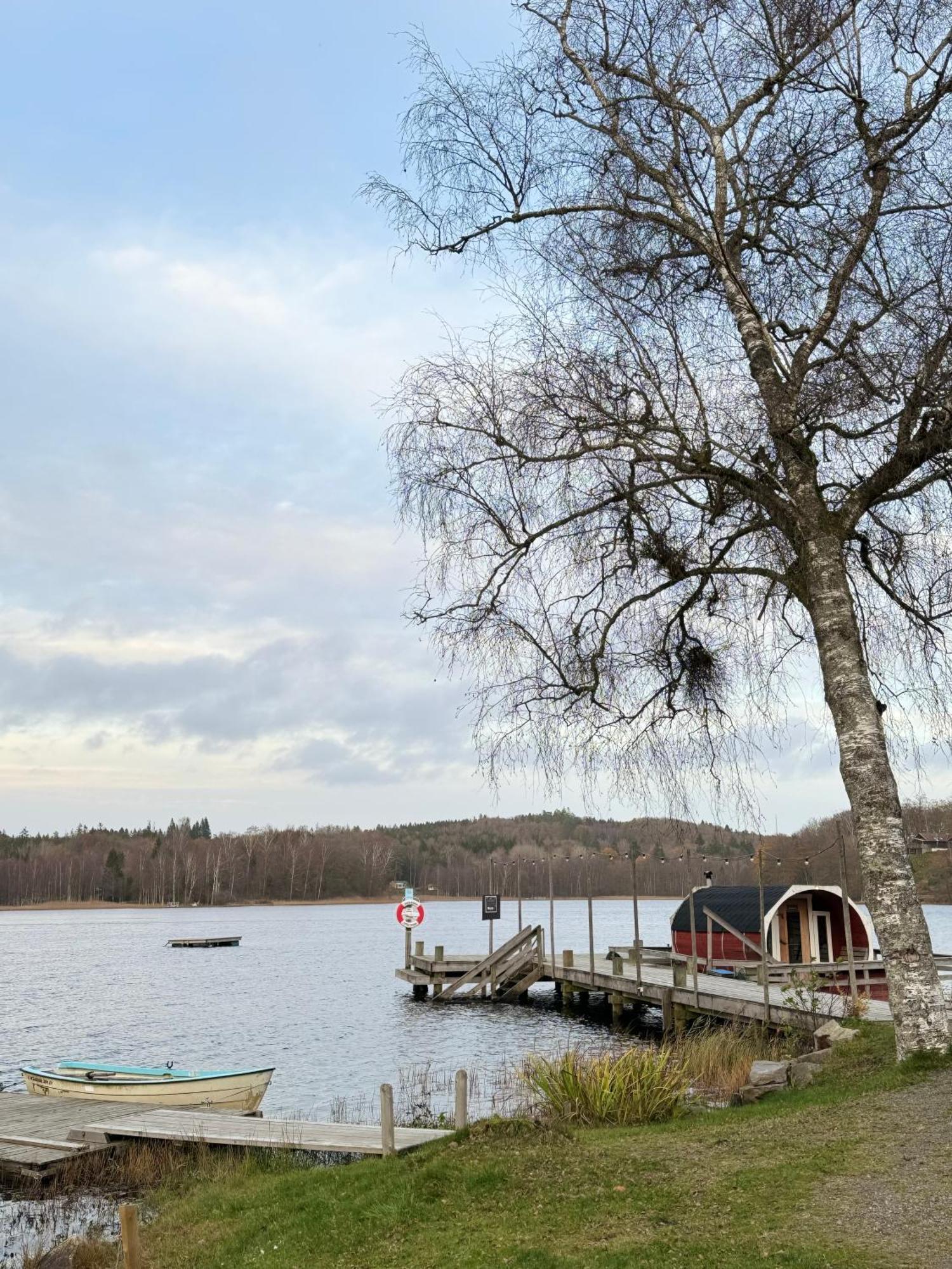Akulla Outdoor Resort Rolfstorp Esterno foto